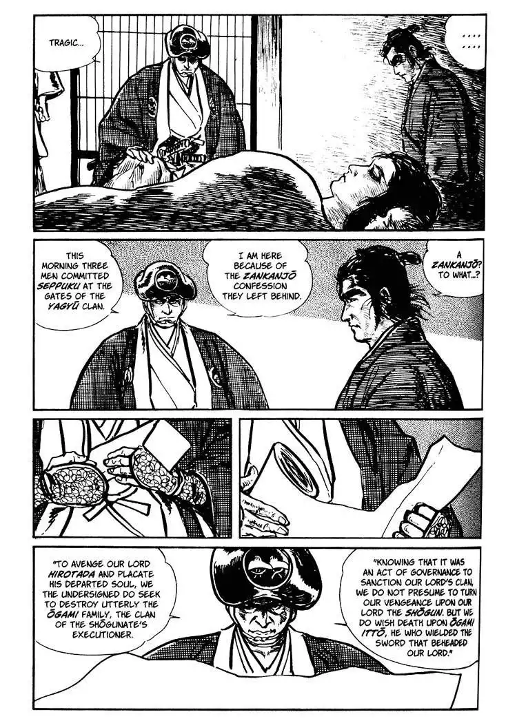 Lone Wolf and Cub Chapter 17 38